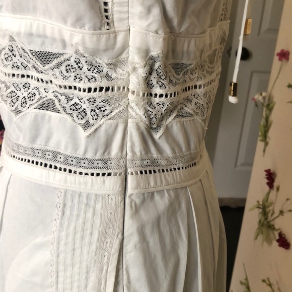 Roberto Cavalli White Lace Dress - Picture 6 of 13